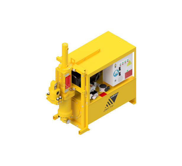 Injection system single plunger ZMP710 SPIBO