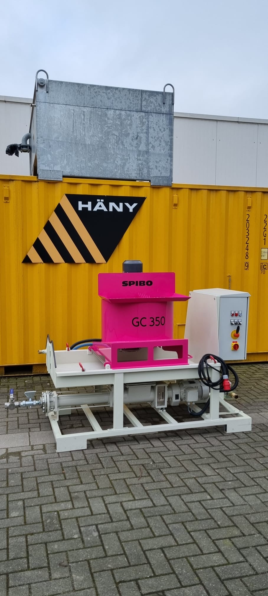Misch- und Injektionsanlage GC350 SPIBO