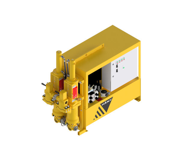 Injection system double plunger ZMP726 SPIBO