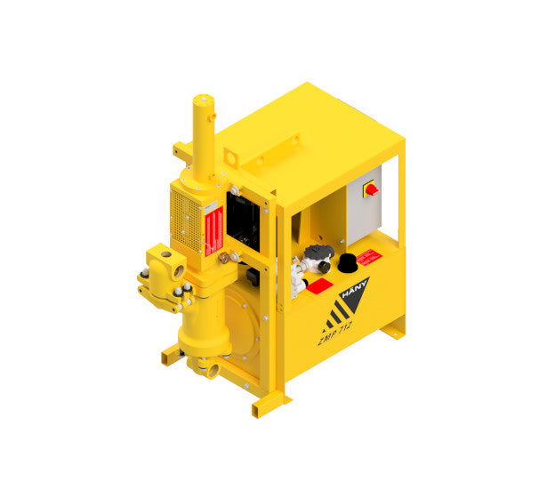 Injection system single plunger ZMP712 SPIBO