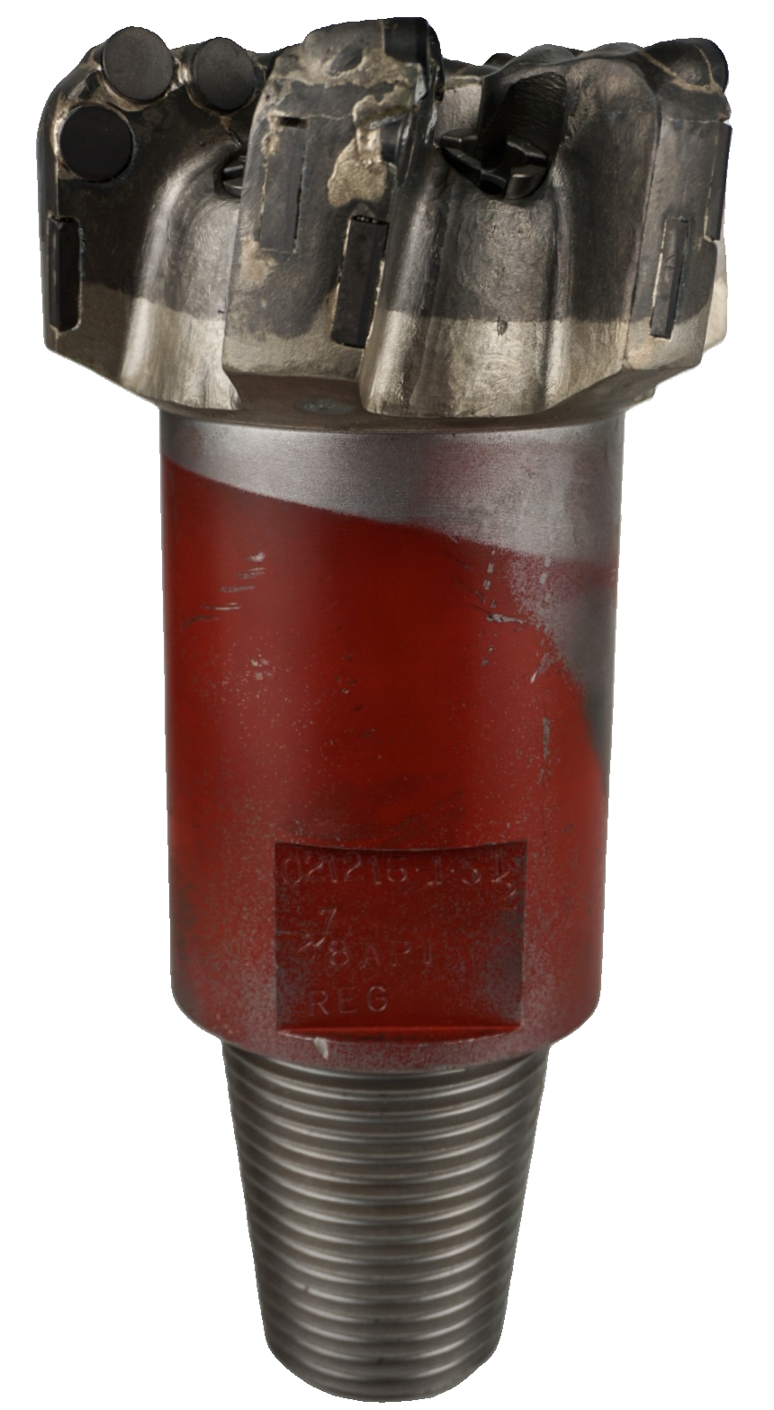 PDC 140 (5 1/2") 6 Flügel 2 7/8" API-Reg SPIBO