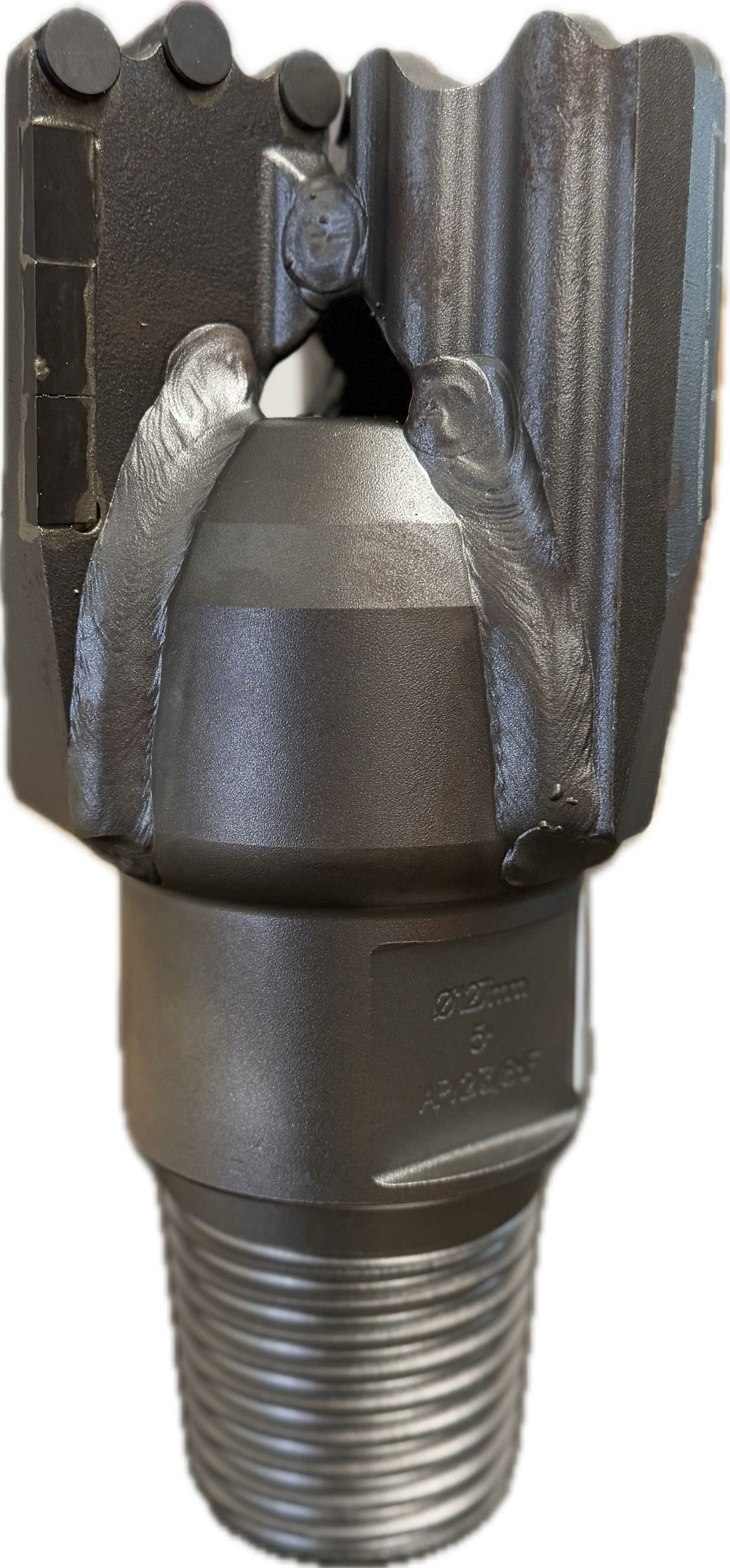 PDC 127 (5") 3 Flügel 2 3/8" API-Reg SPIBO IF SPIBO