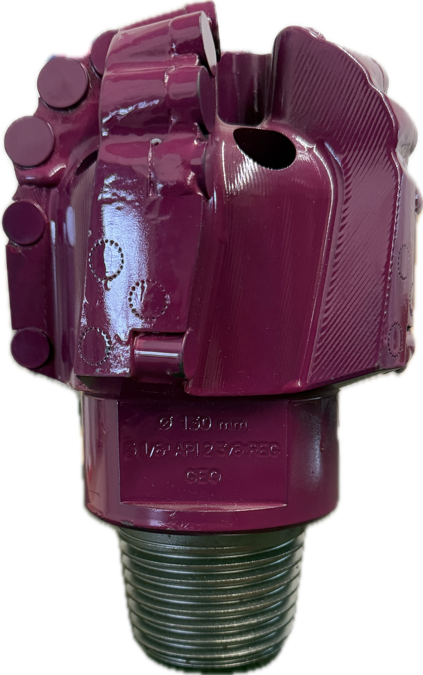 PDC 130 (5 1/8") 5 pales 2 3/8" API-Reg GEO SPIBO