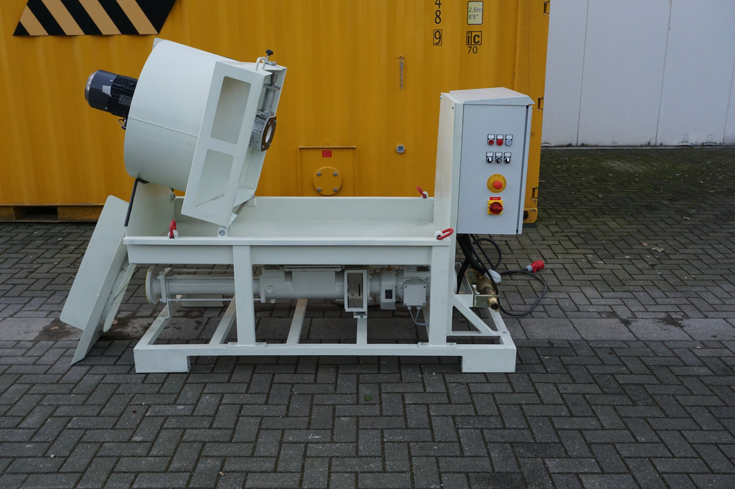 Misch- und Injektionsanlage GC350 SPIBO
