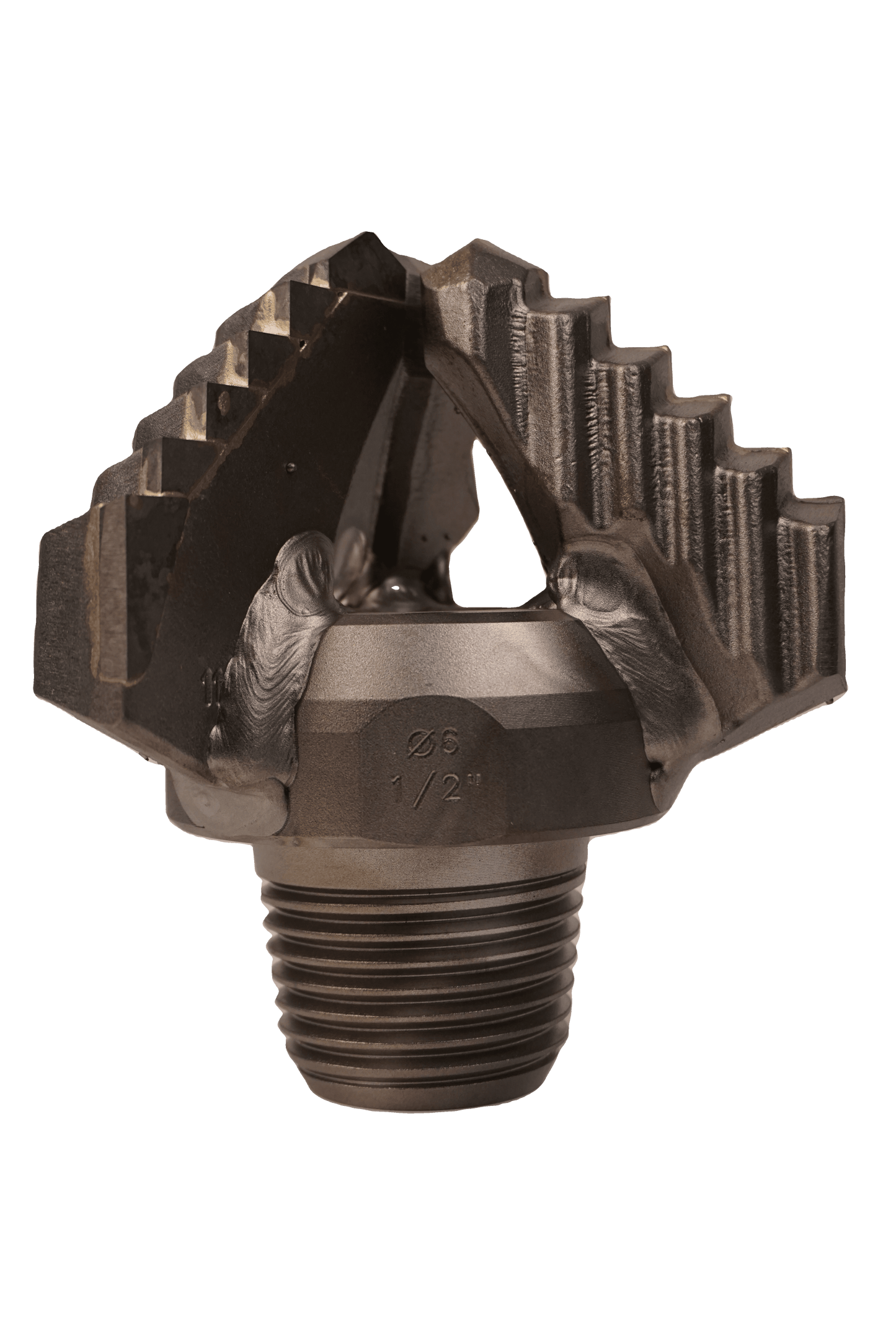 Stufenmeißel mit 2 3/8" API-Reg. SPIBO