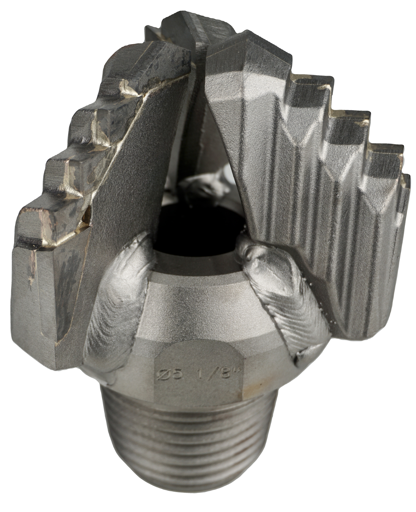 Stufenmeißel mit 2 3/8" API-Reg. SPIBO