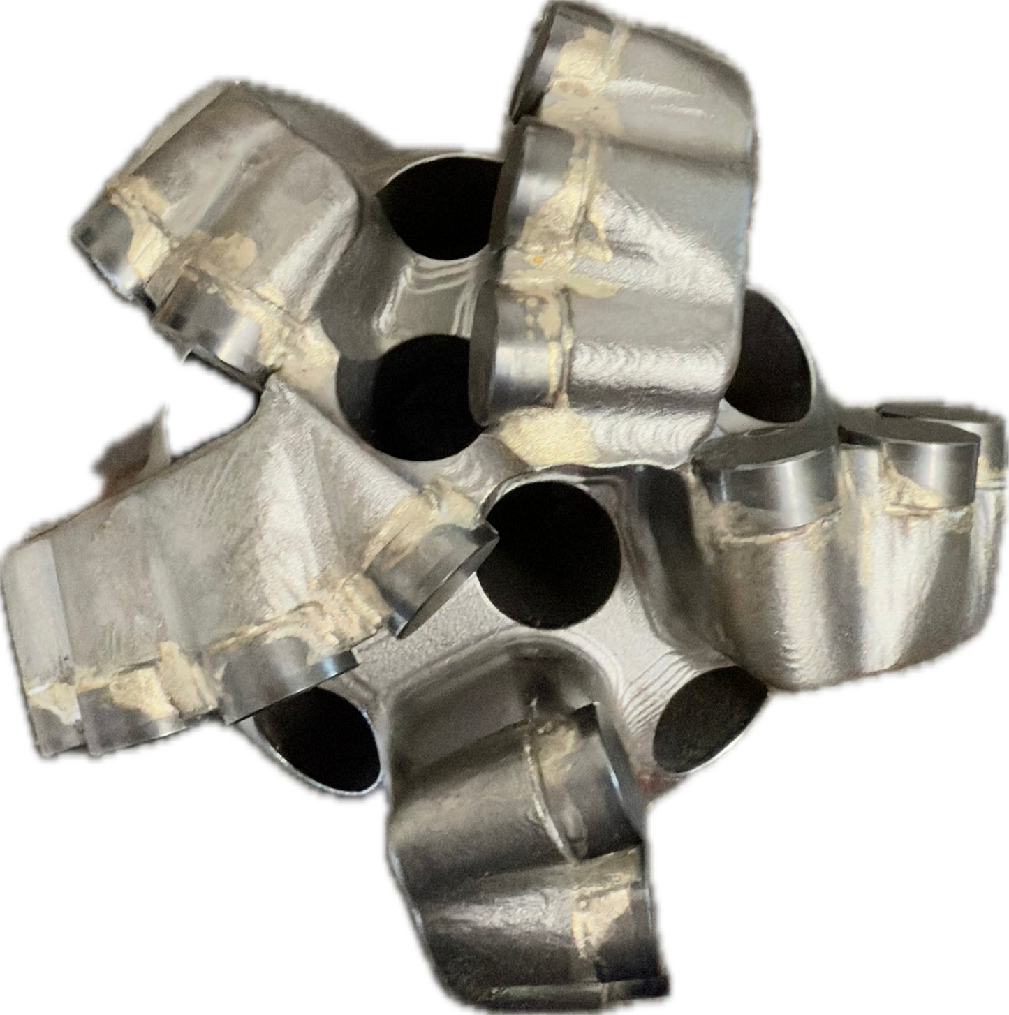 PDC 130 (5 1/8") 5 Flügel 2 3/8" API-Reg PQ SPIBO