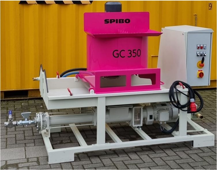 Misch- und Injektionsanlage GC350 SPIBO