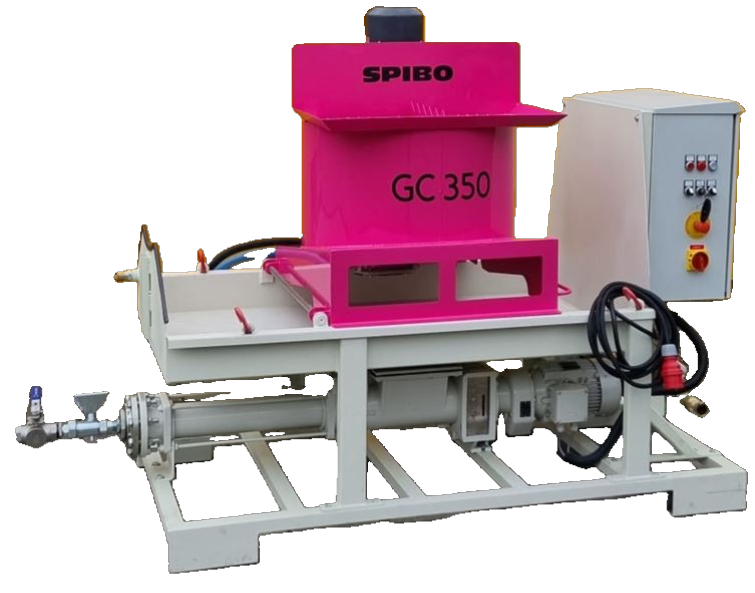 Misch- und Injektionsanlage GC350 SPIBO