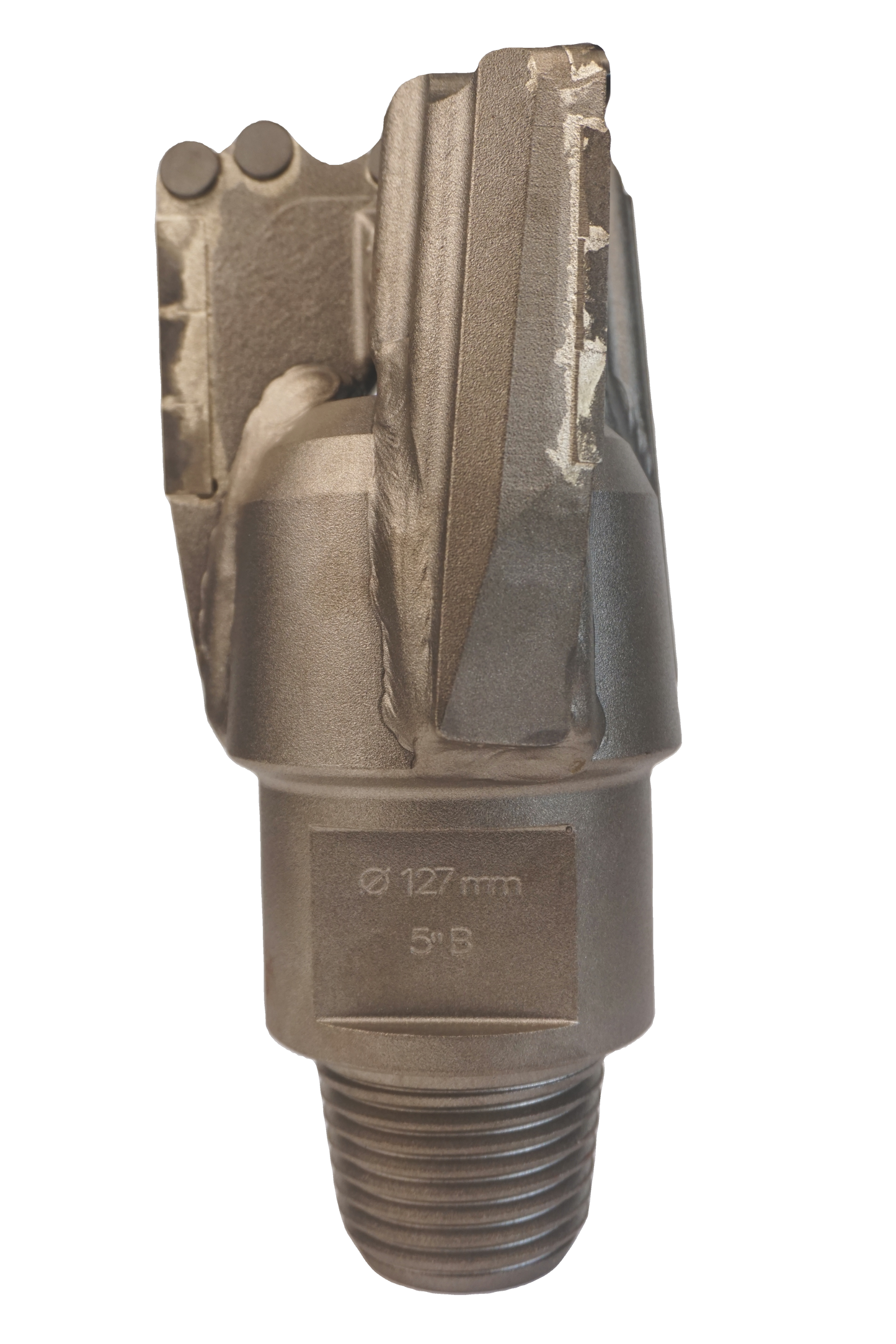 PDC 127 (5") 3 Flügel 2 3/8" API-Reg SPIBO