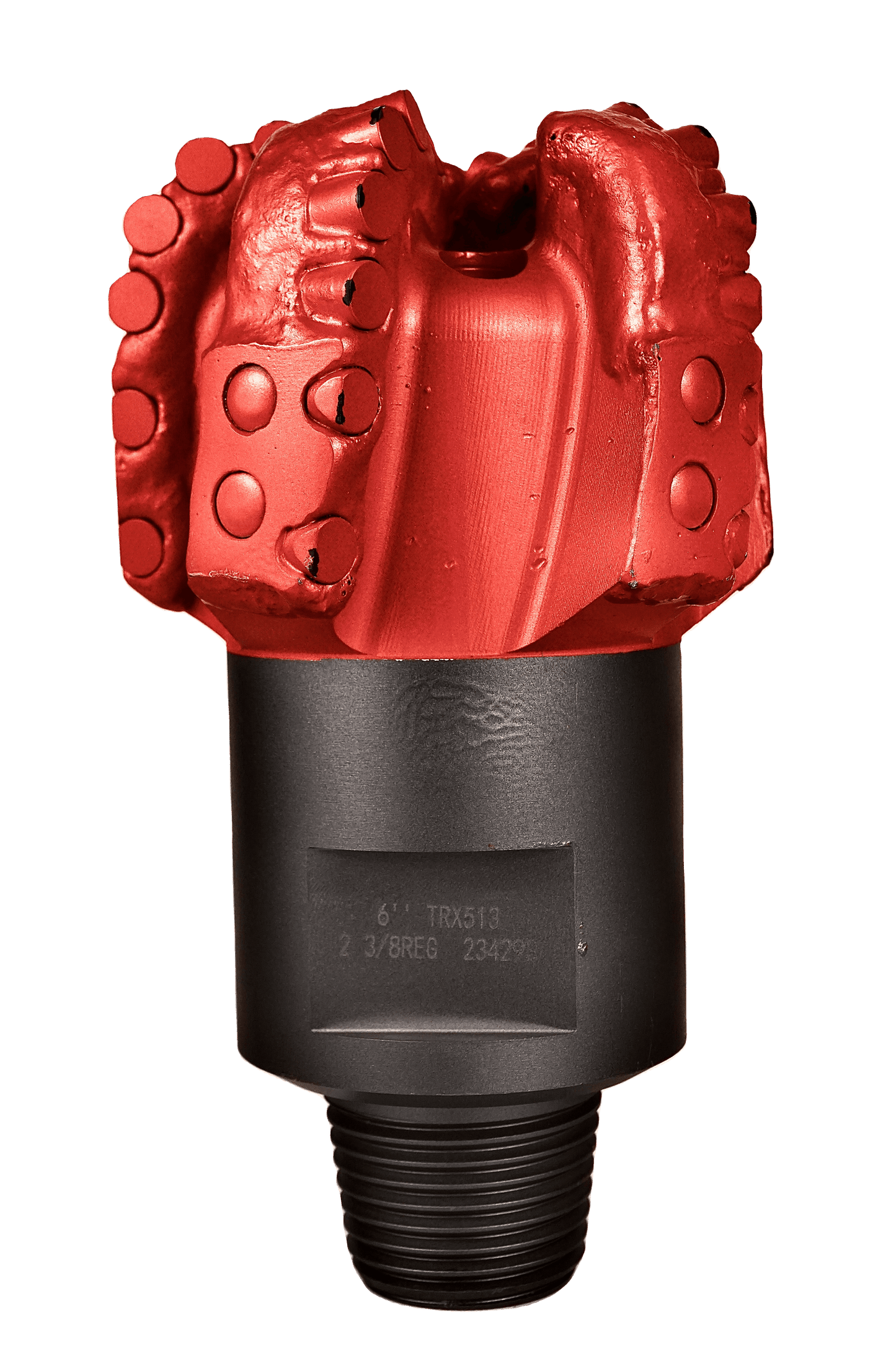 PDC 152 (6") 5 Flügel 2 3/8" API-Reg SPIBO