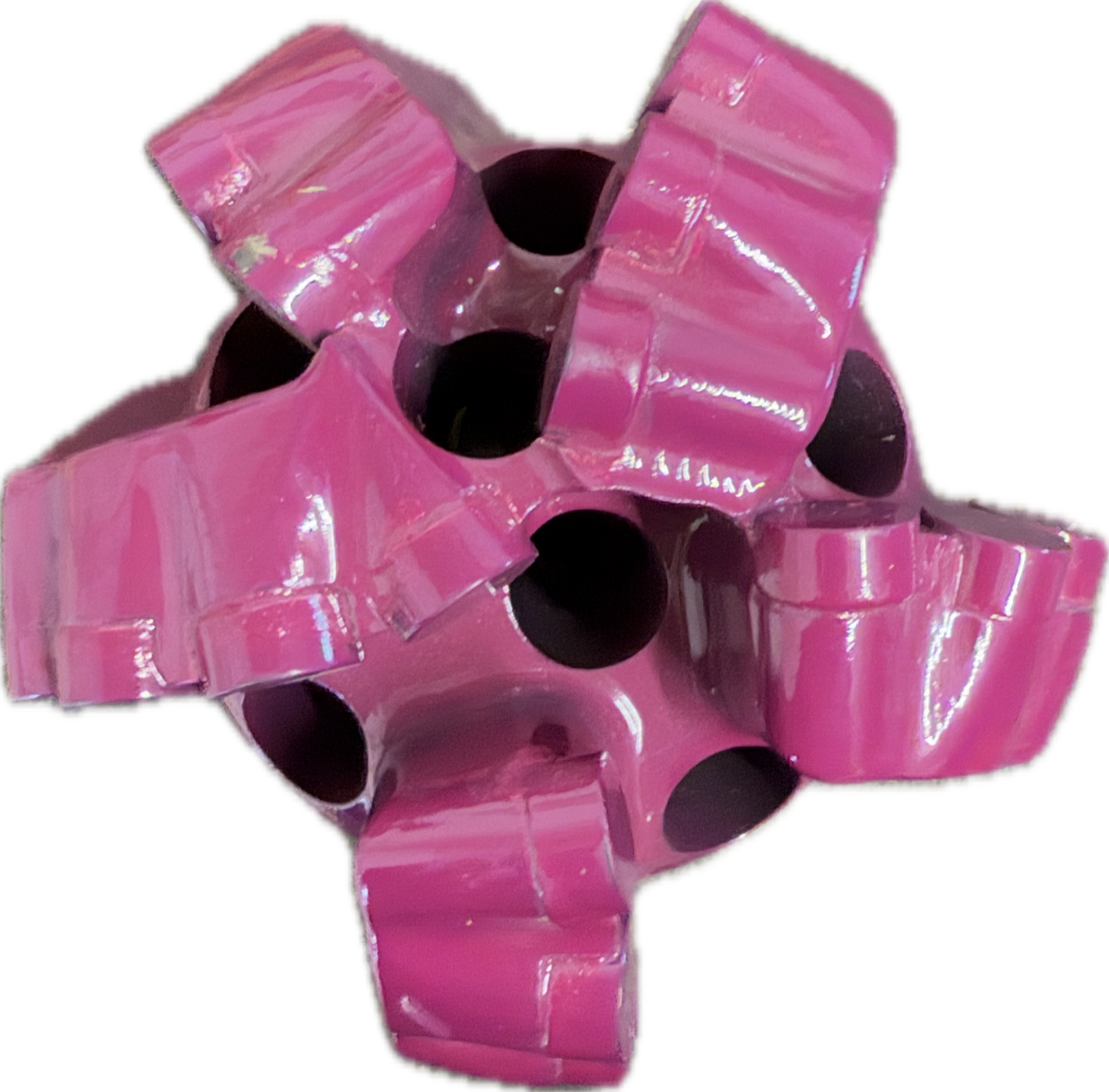 PDC 130 (5 1/8") 5 Flügel 2 3/8" API-Reg GEO SPIBO