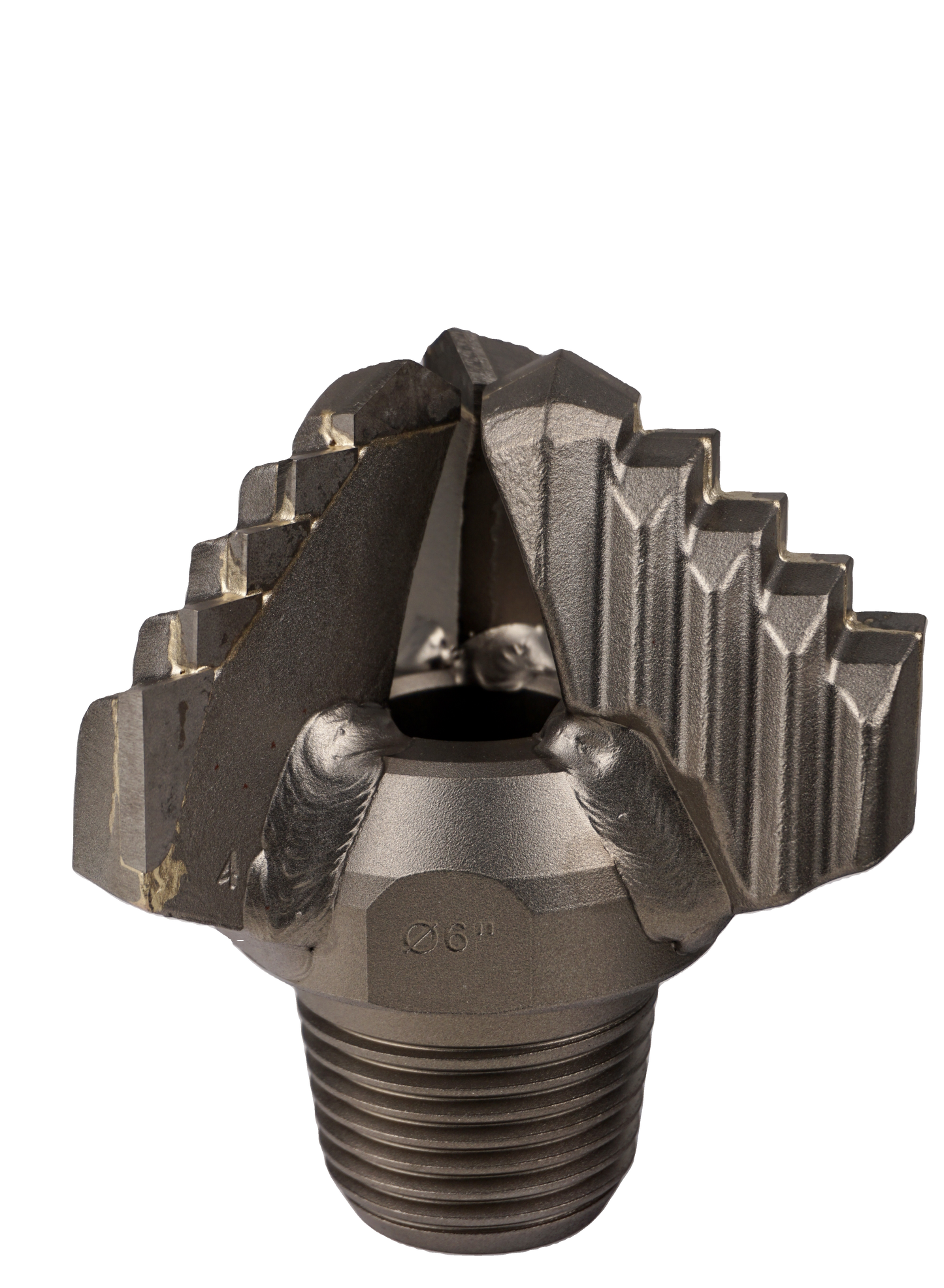 Stufenmeißel mit 2 3/8" API-Reg. SPIBO