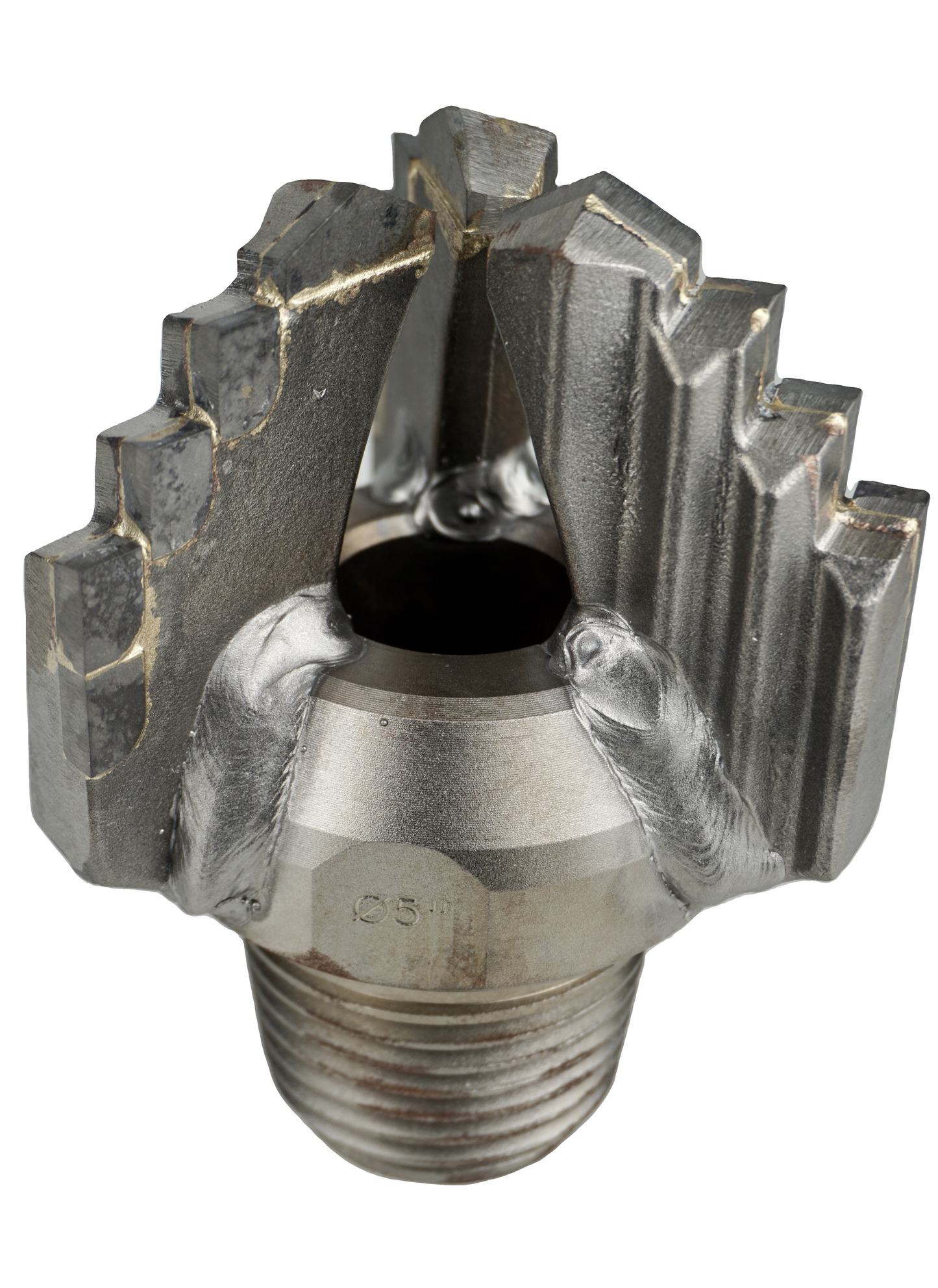 Stufenmeißel mit 2 3/8" API-Reg. SPIBO