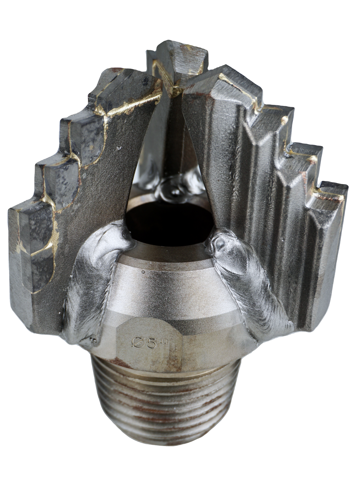 Stufenmeißel mit 2 3/8" API-Reg. SPIBO