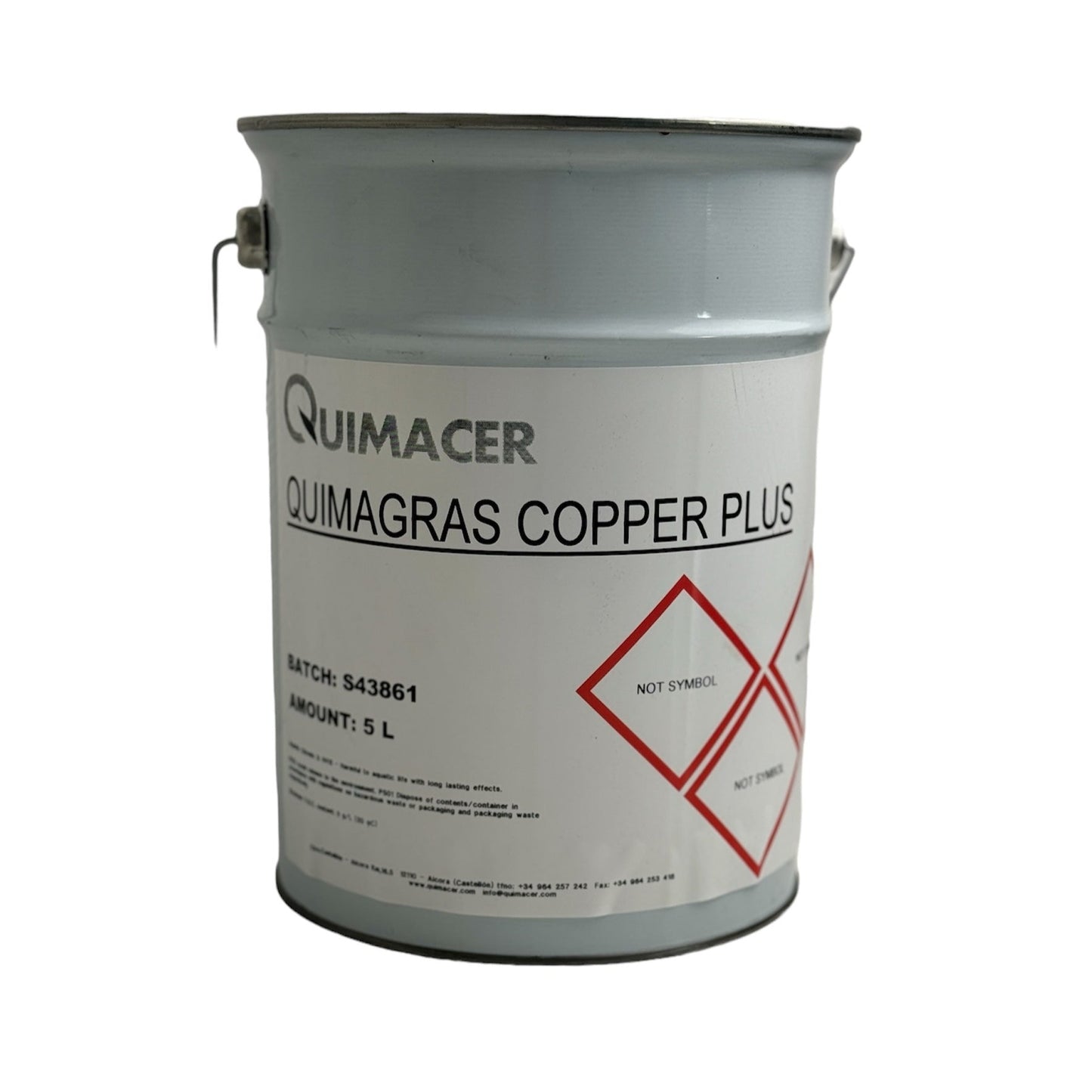 Fett für Gestänge 5L BIO SPIBO