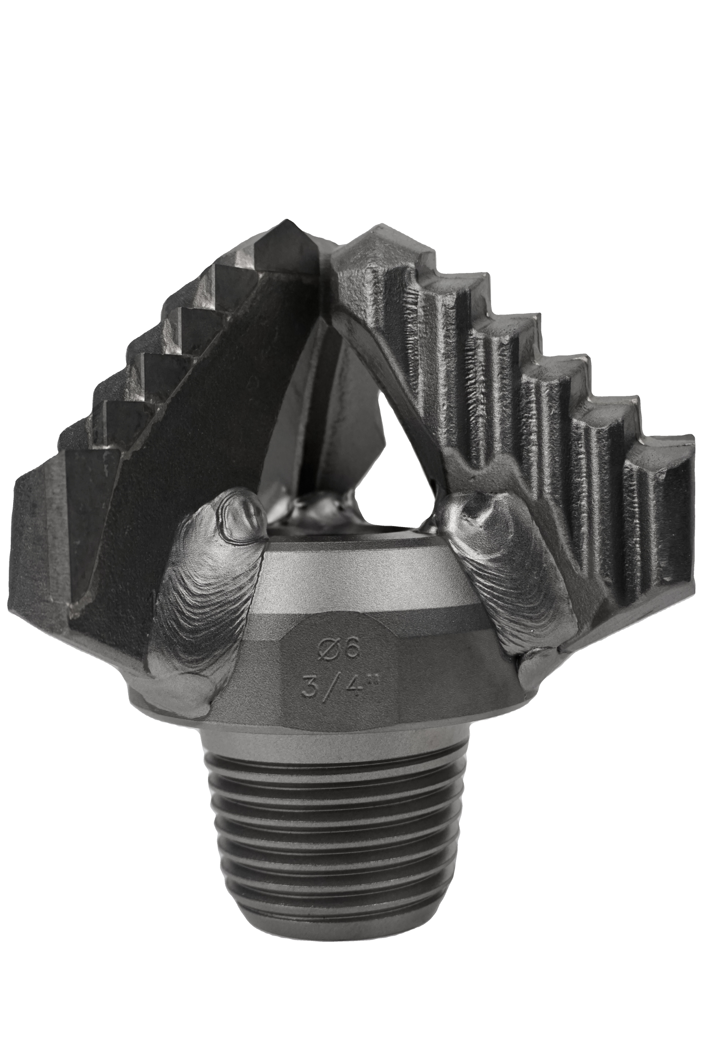 Stufenmeißel mit 2 3/8" API-Reg. SPIBO