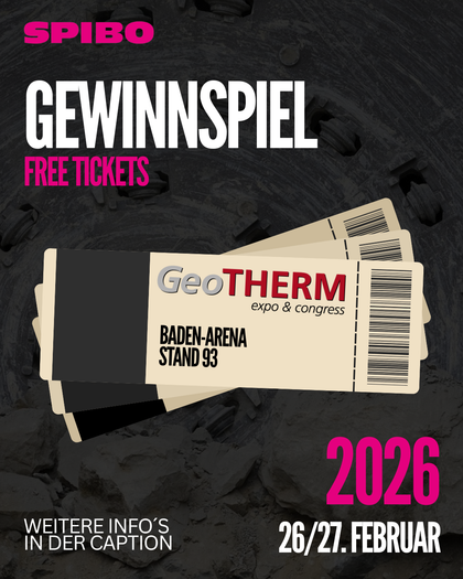 Gewinnspiel GeoTherm Tickts Instagram
